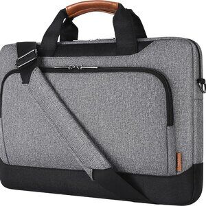 Laptop Sleeve Business Briefcase Laptop Shoulder Bag